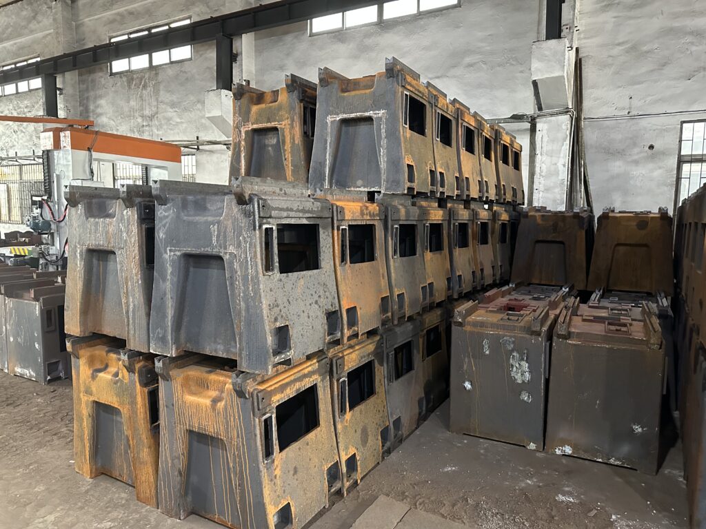 YUTON surface grinder castings after aging and high-frequency treatment for stress relief