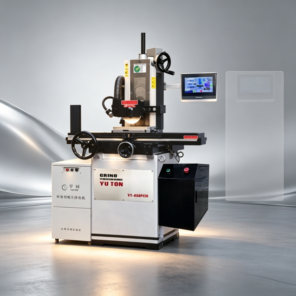 Surface grinder precision metal grinding machine for flat surface finishing