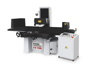 YUTON YT-3060MS cross-feed surface grinding machine with standalone control cabinet for workshop use