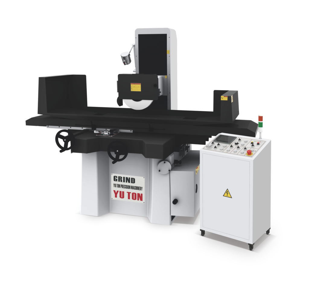 YUTON YT-3060MS automatic surface grinder with integrated safety indicators for reliable operation