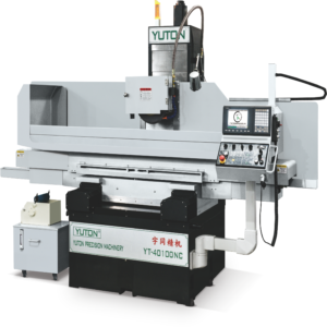 YUTON YT-40100NC large surface grinder with moving column design and integrated swiveling control panel