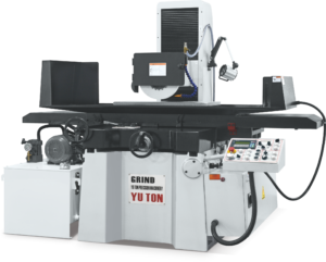 YUTON YT-4080MS hydraulic surface grinder with centralized control panel for consistent precision machining