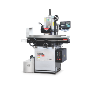YUTON YT-450G water-cooled surface grinder with integrated control panel for continuous-duty operation