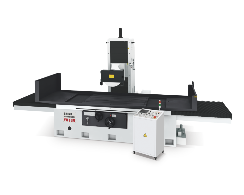 Column moving type horizontal spindle surface grinding machine for precision flat grinding