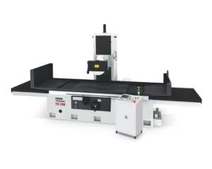 Column moving type horizontal spindle surface grinding machine for precision flat grinding