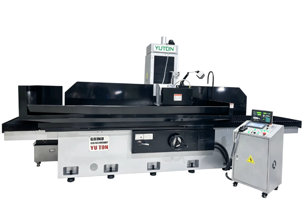 Heavy-duty industrial horizontal spindle surface grinder with automatic grinding control