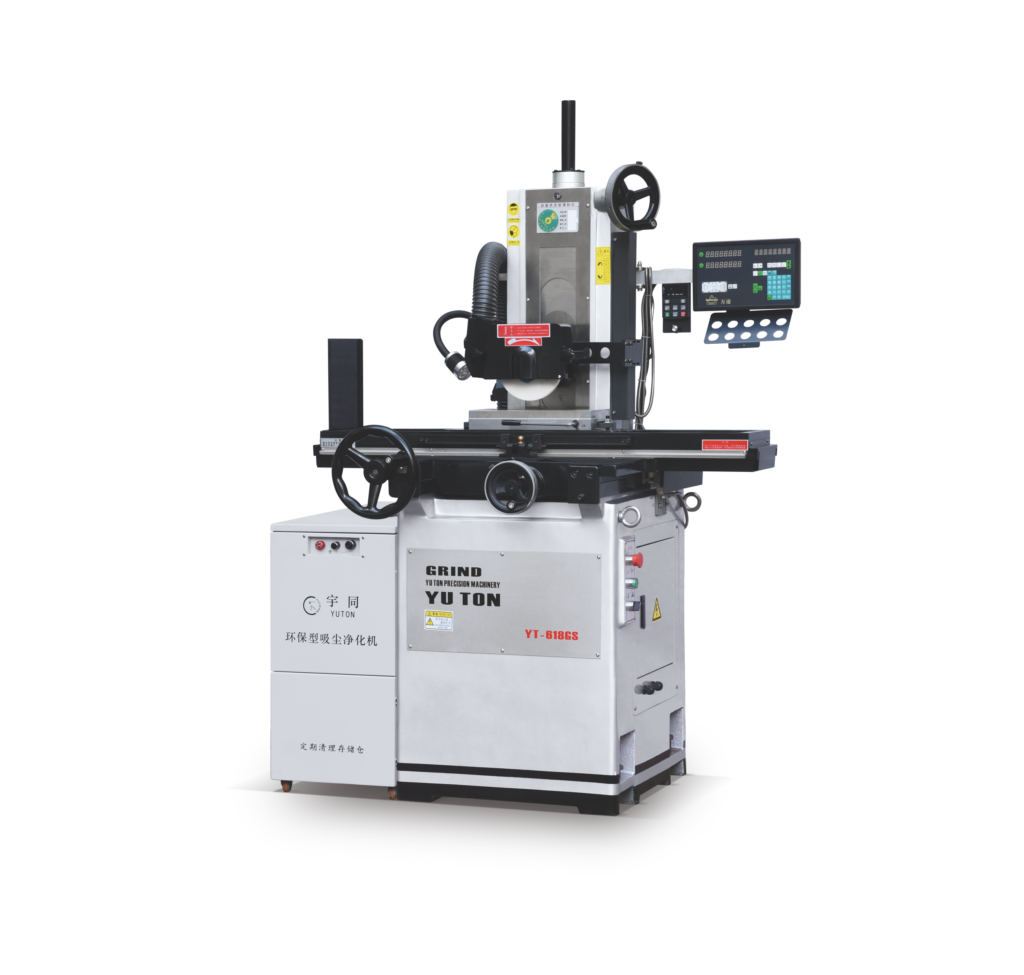 YUTON YT-618GS compact bench-top surface grinder for small toolroom applications