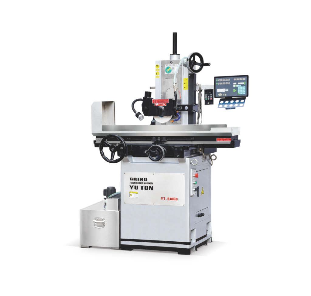 YUTON YT-618GS precision manual surface grinder with digital readout for workshop use