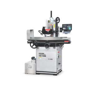 YUTON YT-618G wet-type surface grinder with coolant-fed grinding wheel for smooth metal finishing