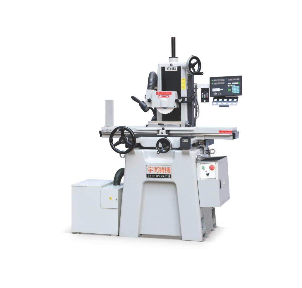 YUTON YT-618S compact precision surface grinder with stable cast iron base for consistent flatness