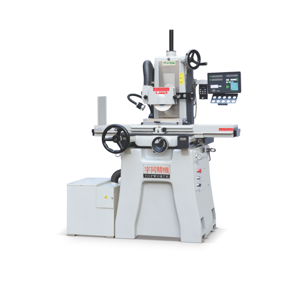 YUTON YT-618SA magnetic chuck surface grinder with precision cross-slide table