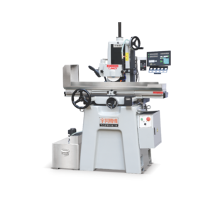 YUTON YT-618S manual surface grinder with integrated coolant system for precision metal finishing