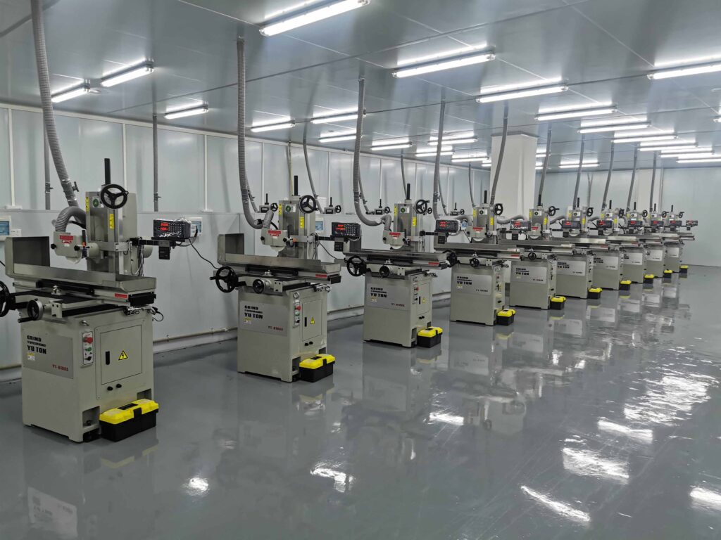 surface grinding machine for mold manufacturing precision parts