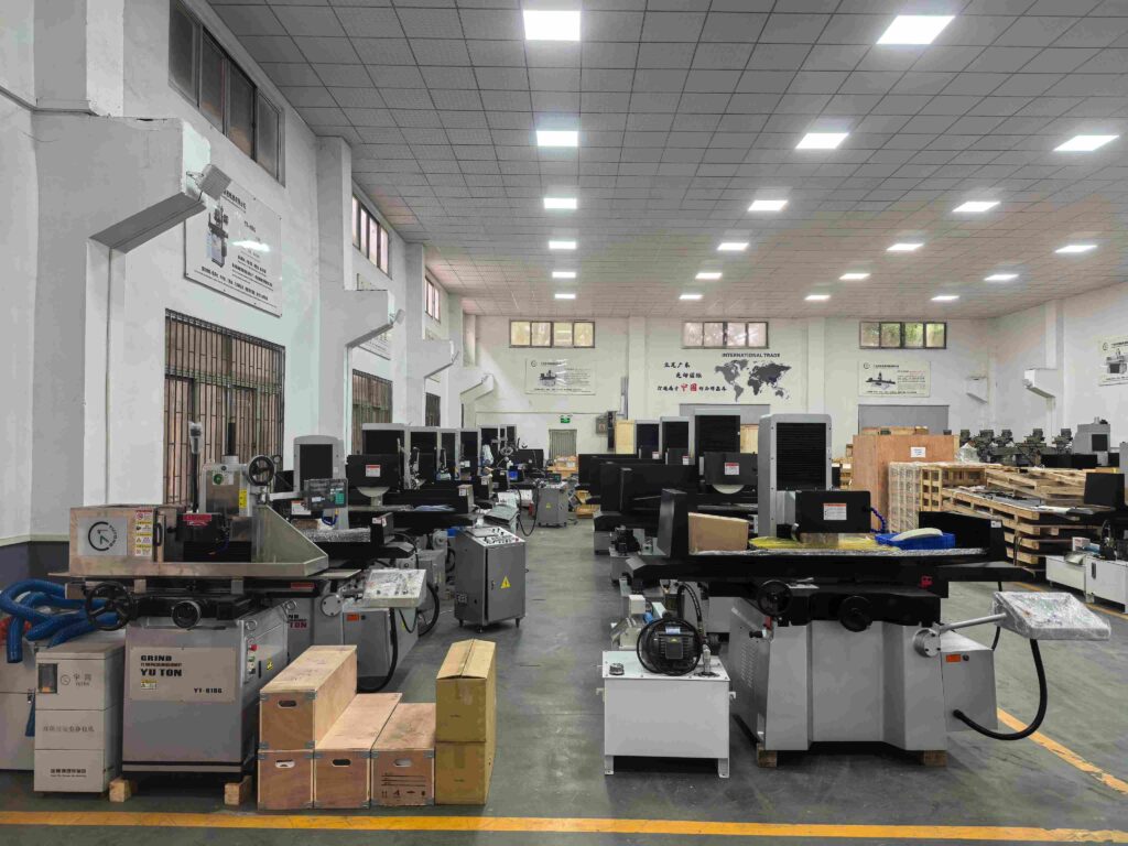 CNC grinding machine for high precision industrial manufacturing