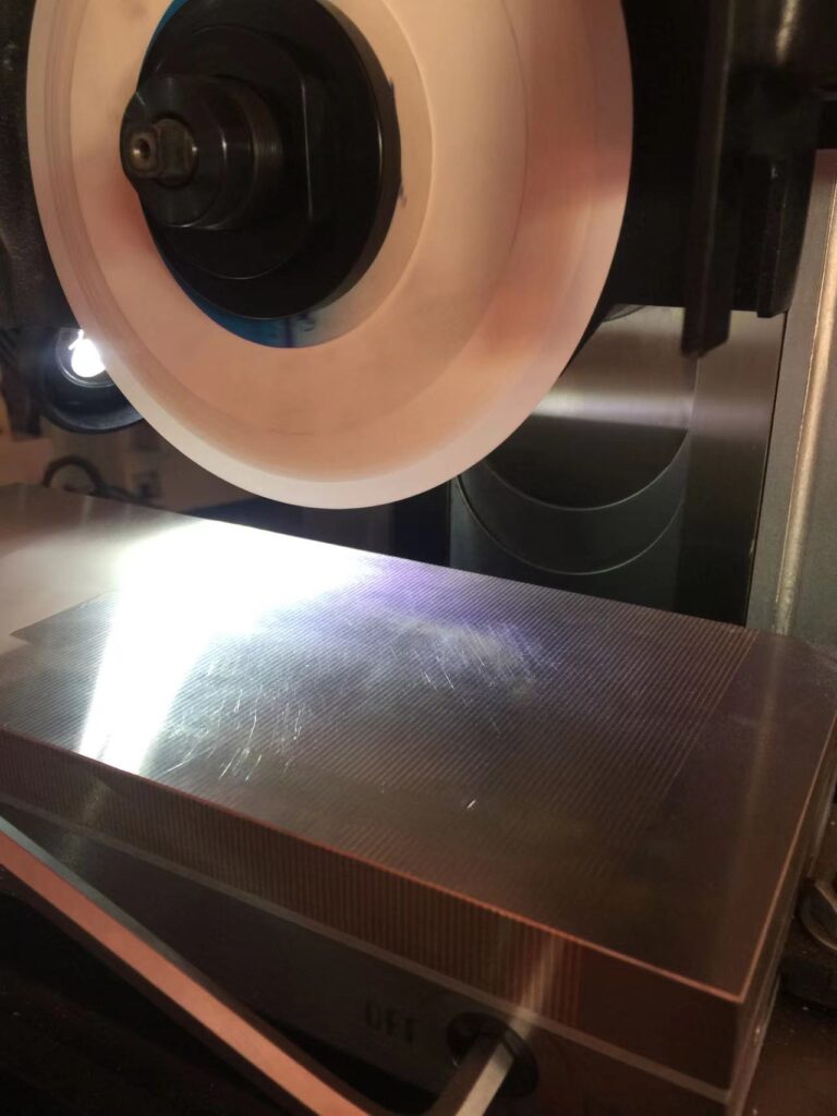 surface roughness in precision grinding