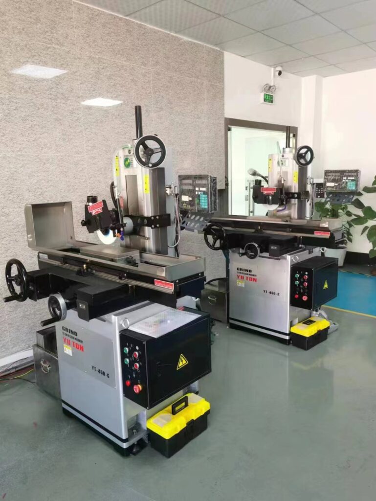 high precision surface grinding machining process