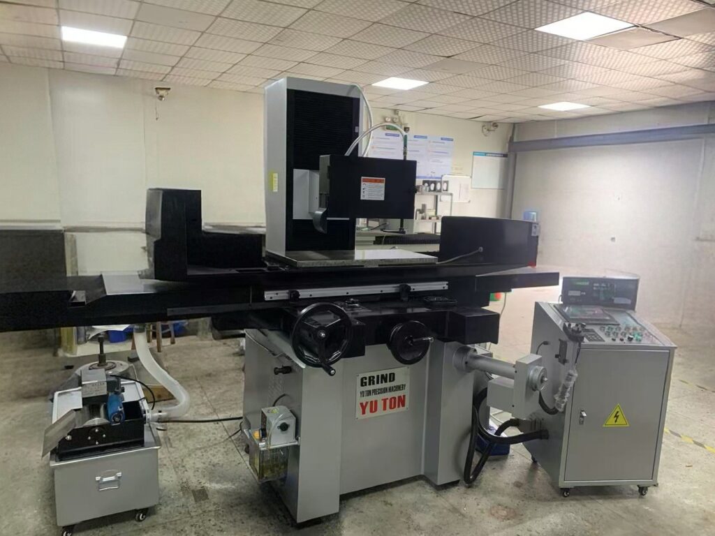 automatic surface grinding machine production