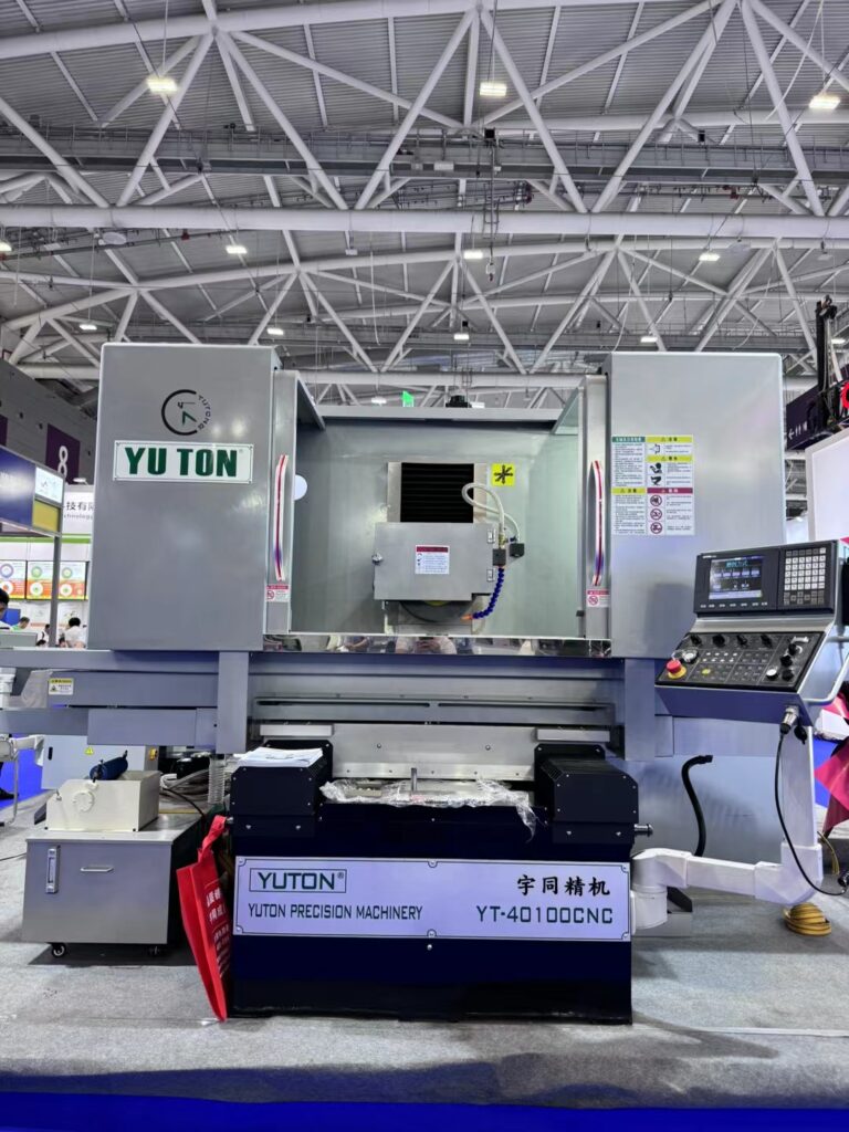 Precision glass workpieces machined by YUTON YT-40100CNC CNC glass surface grinding machine