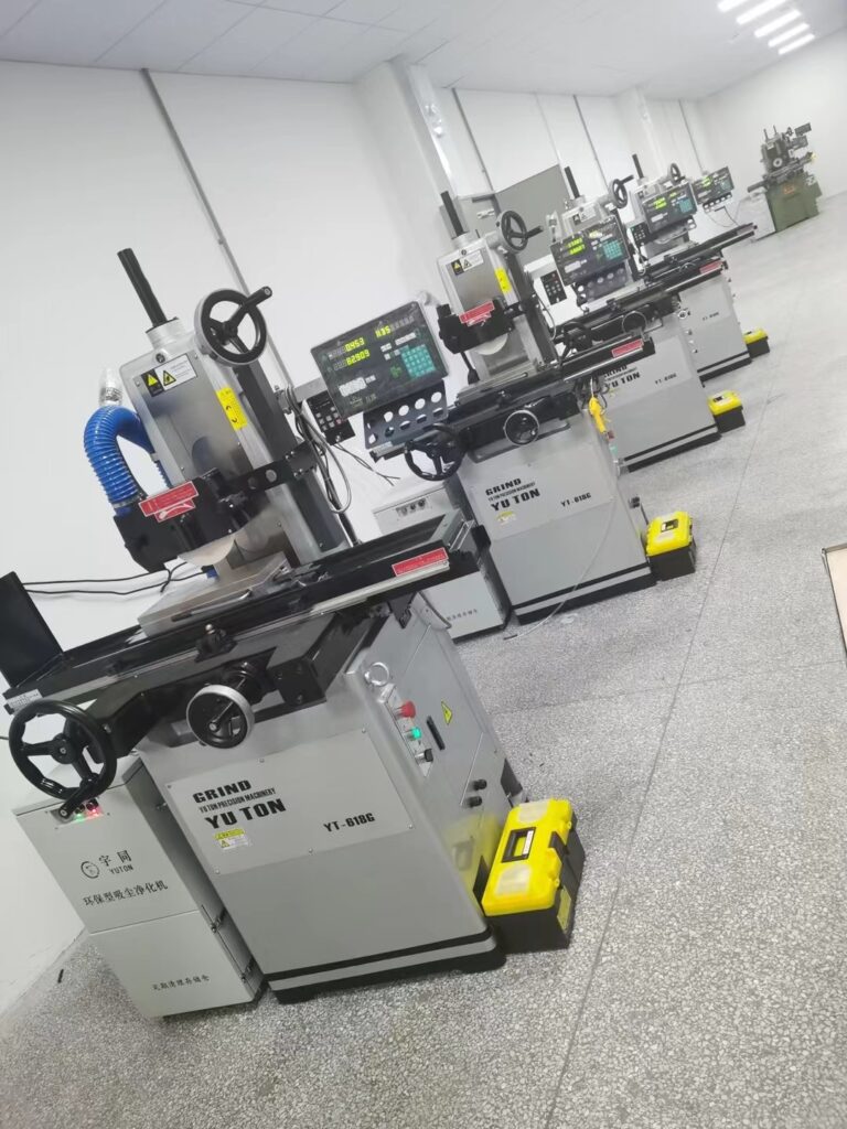 Bulk delivery of 618 surface grinding machines for industrial applications