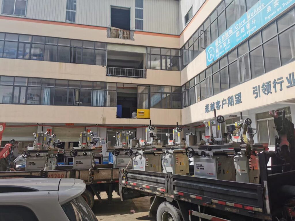 CNC automatic surface grinder for aerospace components precision machining