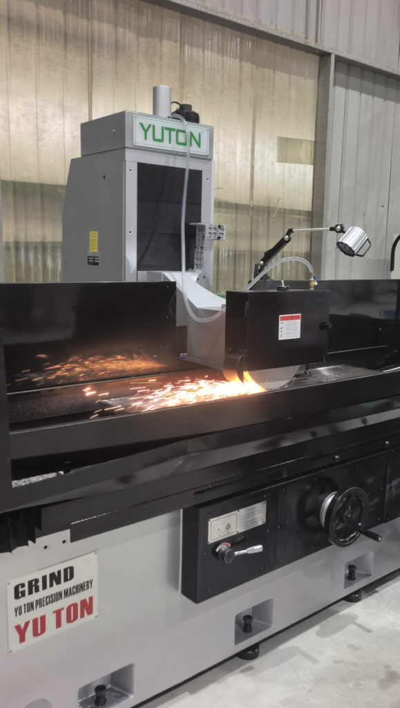 hydraulic surface grinder