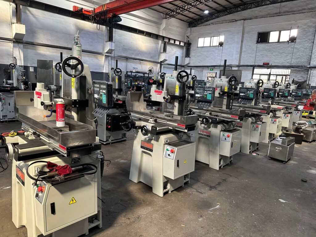 surface grinder for mold manufacturing precision machining process
