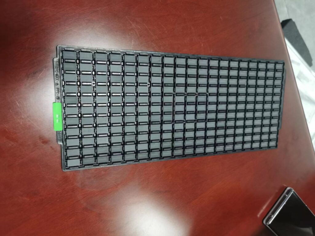 Long open channel parts machined with YUTON channel grinding machine