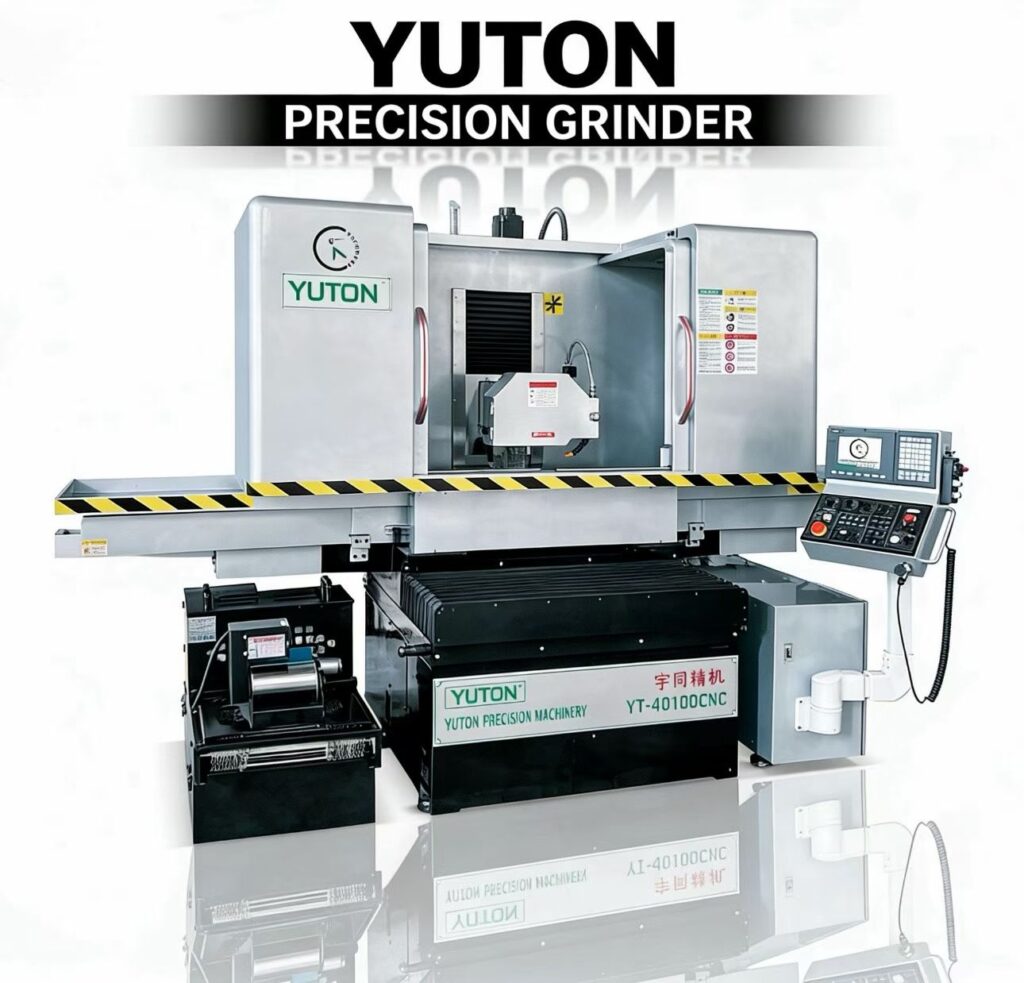 Grinding machine stability guide infographic for long term accuracy maintenance