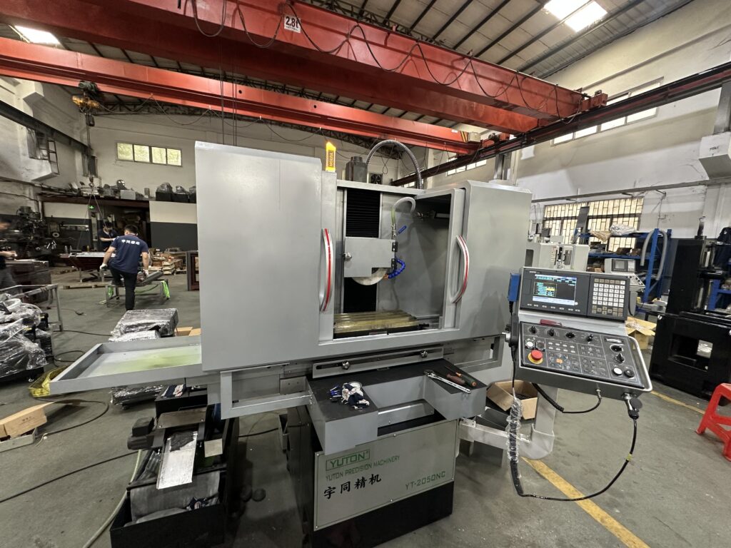 industrial precision grinding process