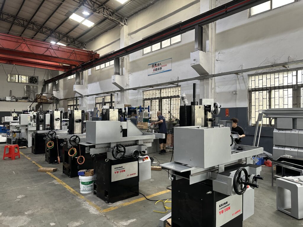 automatic surface grinder assembly line