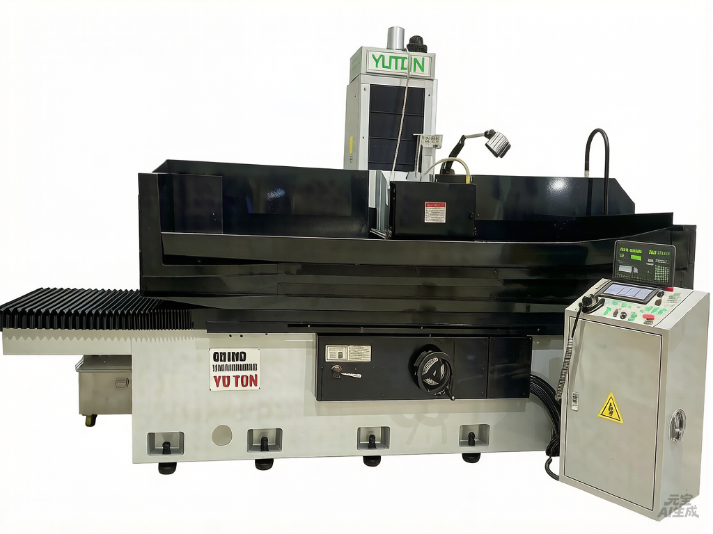 YUTON fully automatic hydraulic surface grinder on production floor