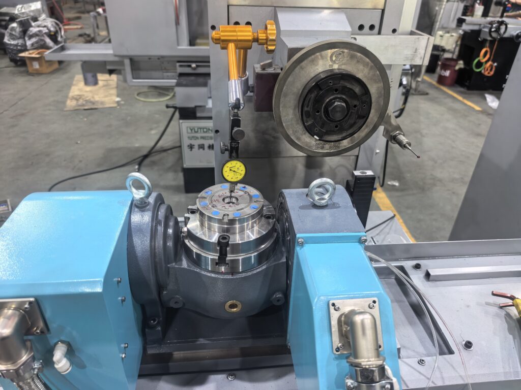 Robotic grinding system for precision manufacturing