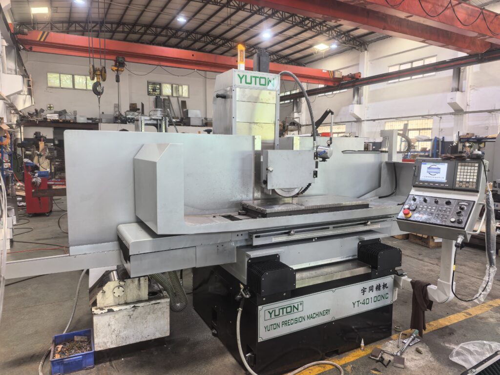precision grinding stability in industrial machining