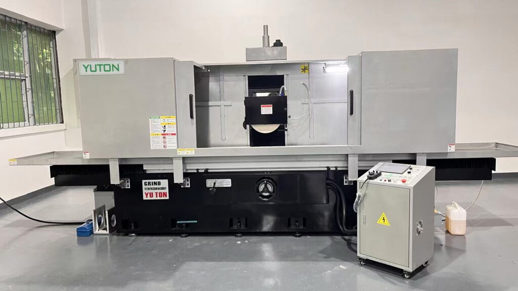 Grinding machine stability guide infographic for maintaining long-term accuracy