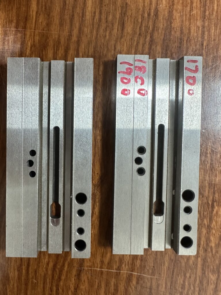 YUTON surface grinder precision machining finished part with accuracy within 0.002mm