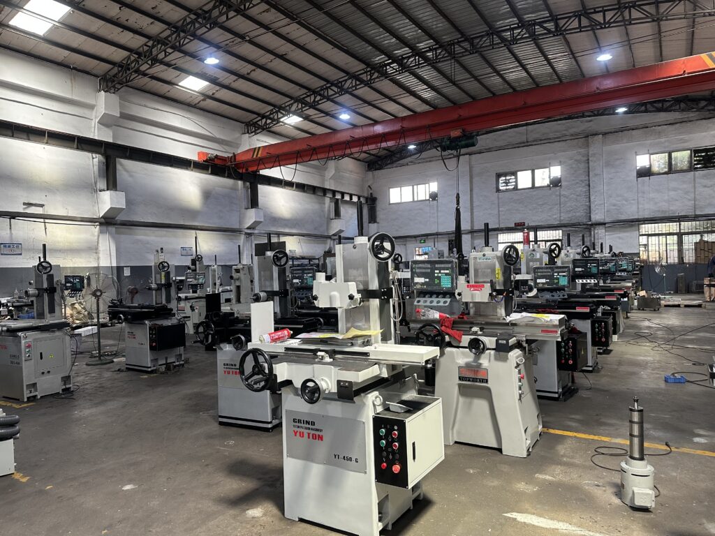 Best surface grinder manufacturer with modern CNC production facility