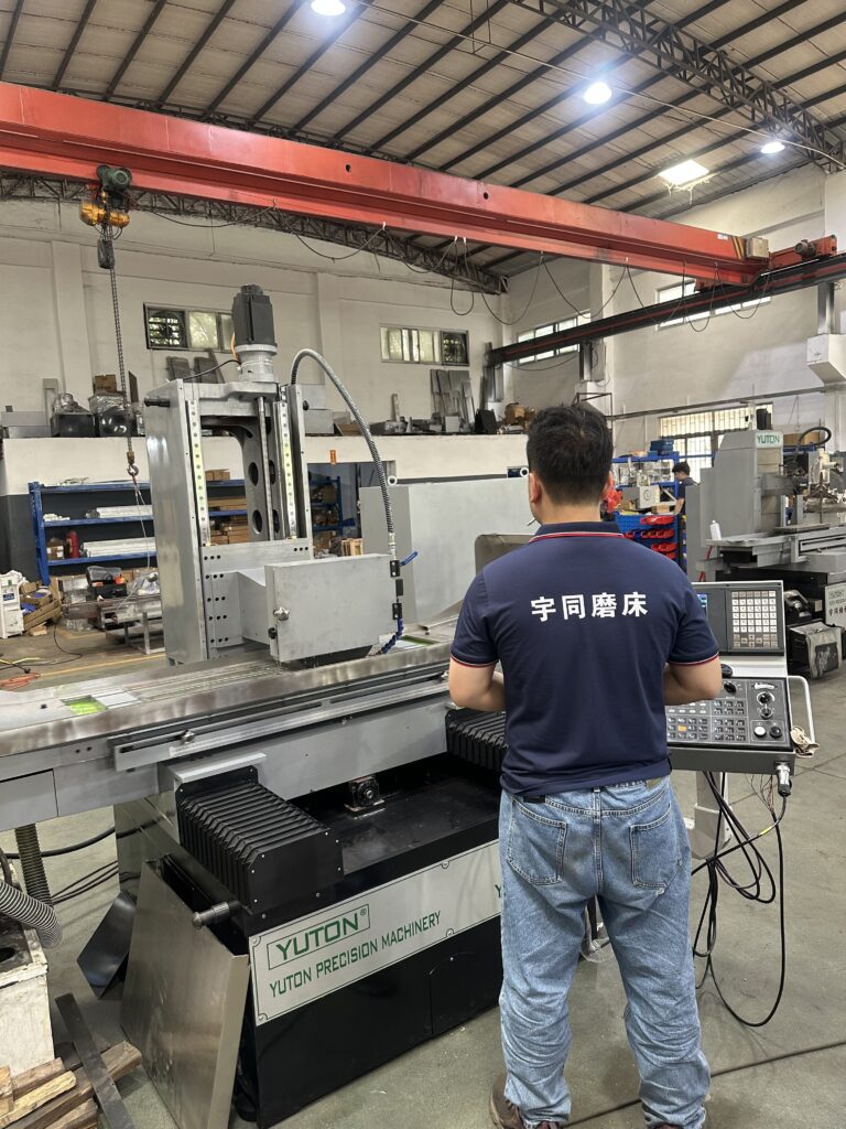 high precision surface grinding machine