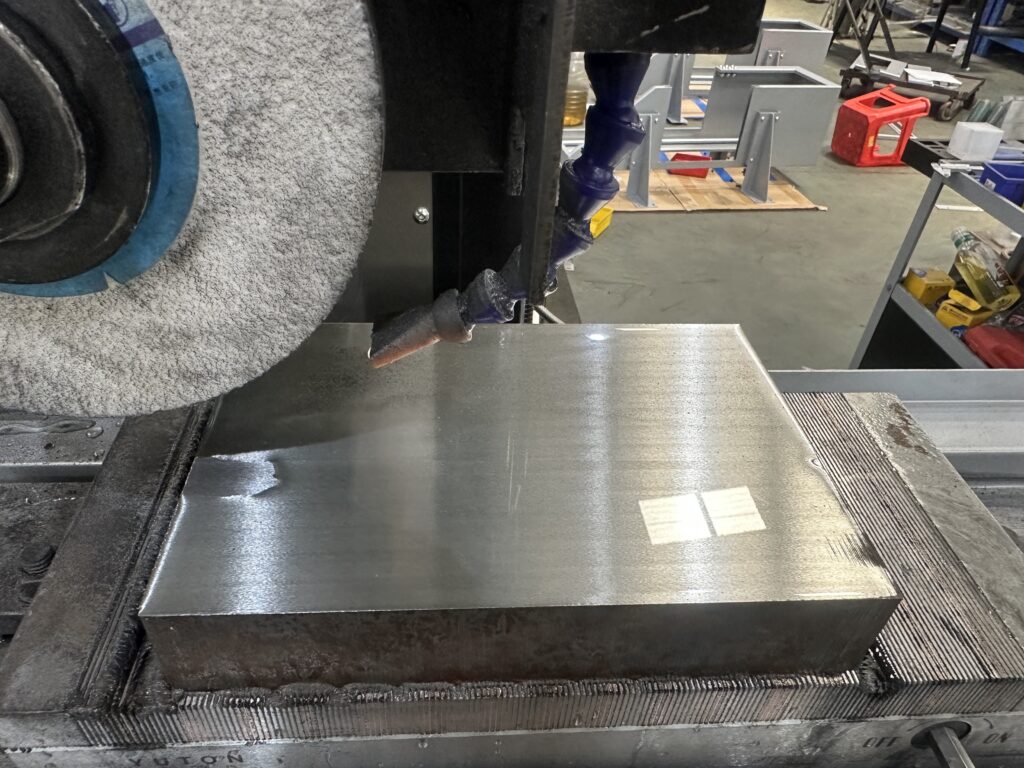 YUTON YT-618G high-precision surface grinder finishing a mold cavity — featured for Surface Grinder for Mold Making: The 2026 Expert Guide.