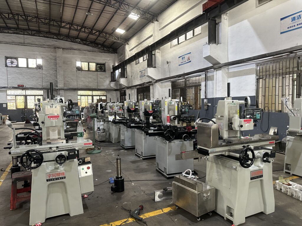 CNC surface grinding machine in manufacturing workshop — 2026 cost breakdown guide
