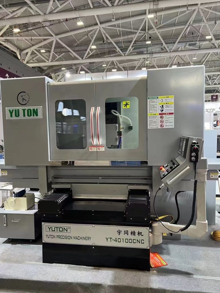 CNC surface grinder automation for precision manufacturing