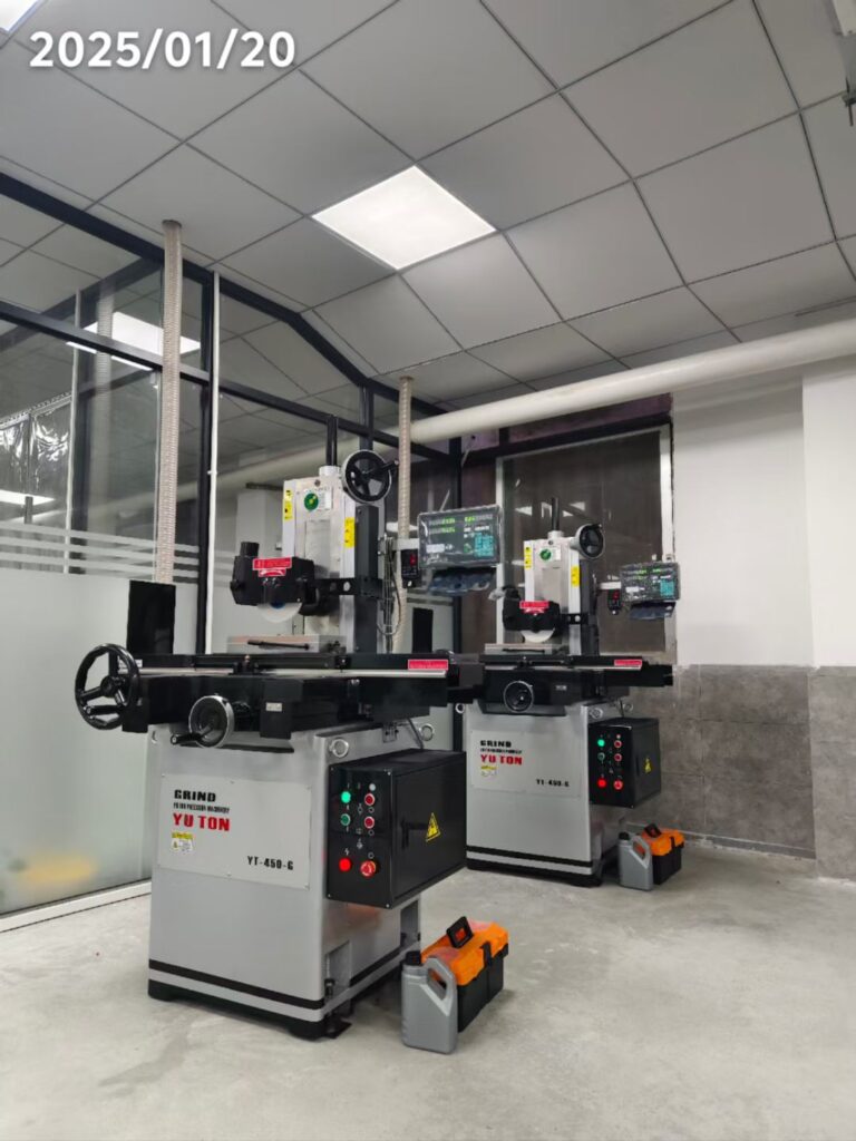 Customer using CNC precision grinding machines to reduce grinding cost in production
