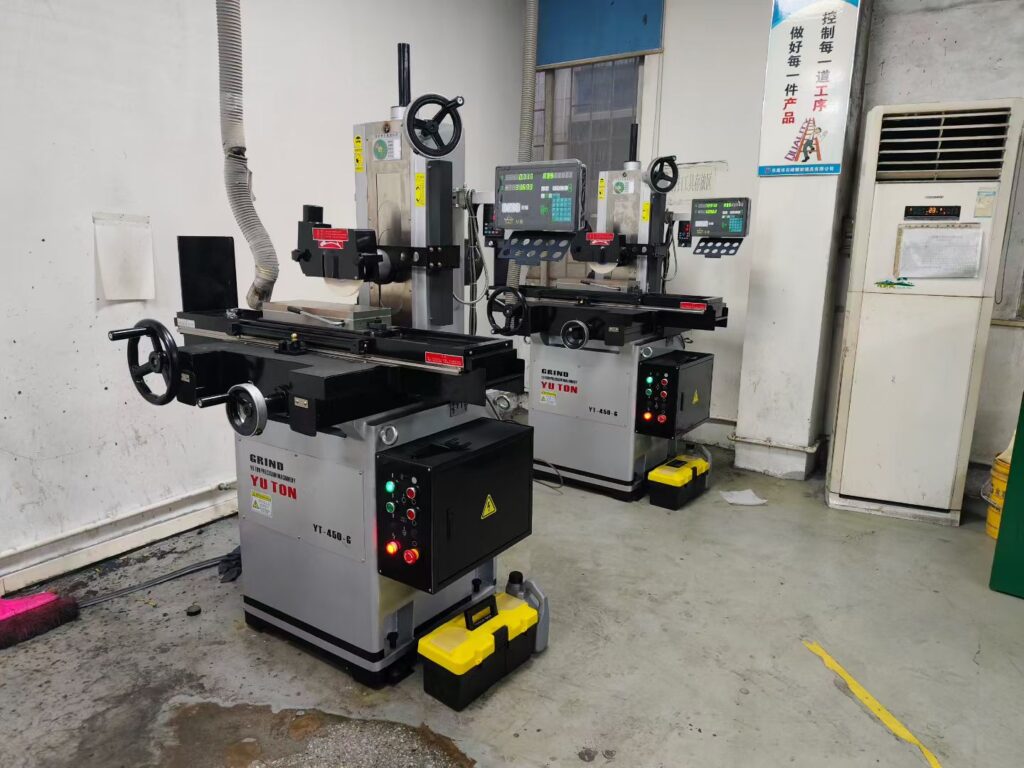 Surface grinder displayed in a U.S. job shop setting – visual for Surface Grinder USA Market: Complete 2026 Guide covering import data and sourcing tips.
