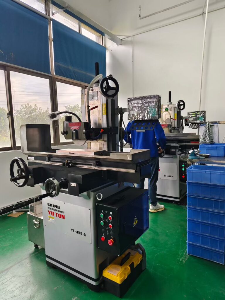 Surface grinder setup upgrades and adjustments that improve grinding accuracy to ±0.002mm