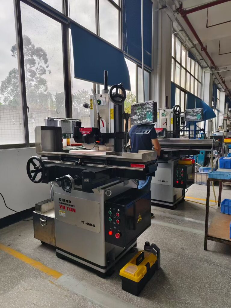 Surface grinder Germany supporting automotive, aerospace and precision engineering industries