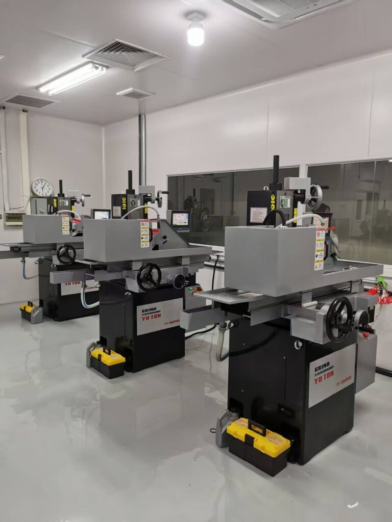 PLC automatic vs CNC precision surface grinding automation comparison chart