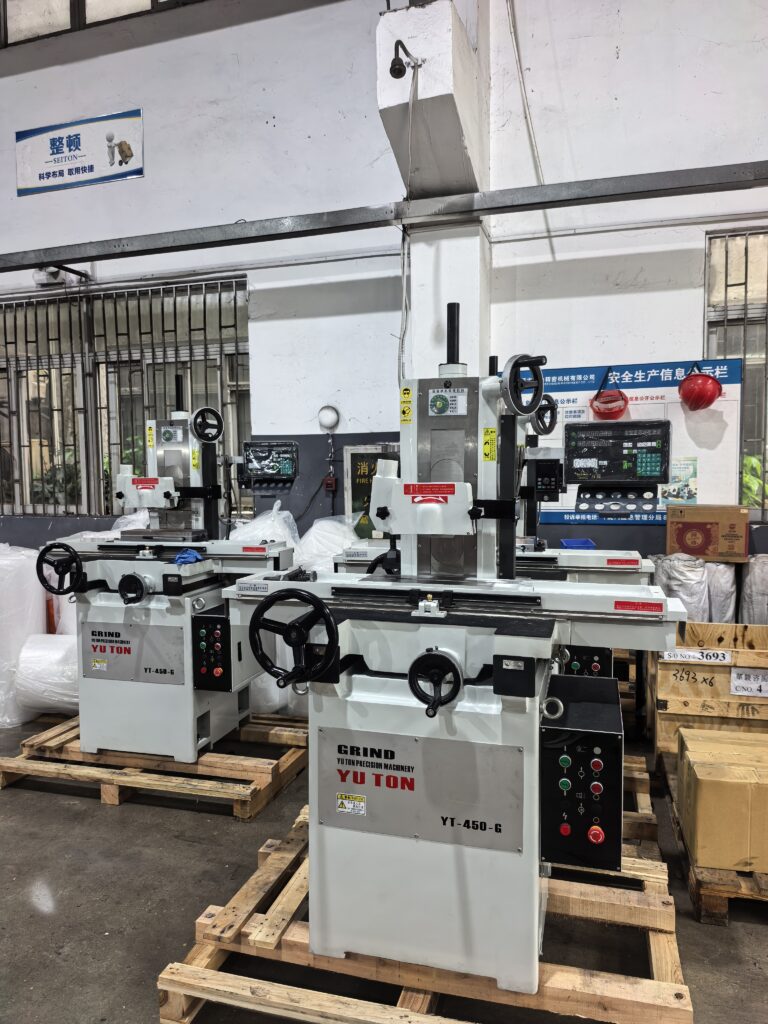 Surface finish quality achieved by YUTON precision grinding machine