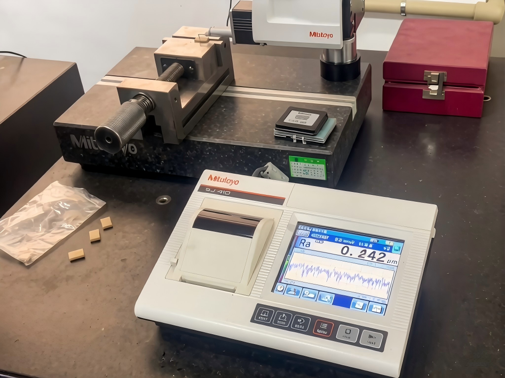 surface grinder accuracy measurement process