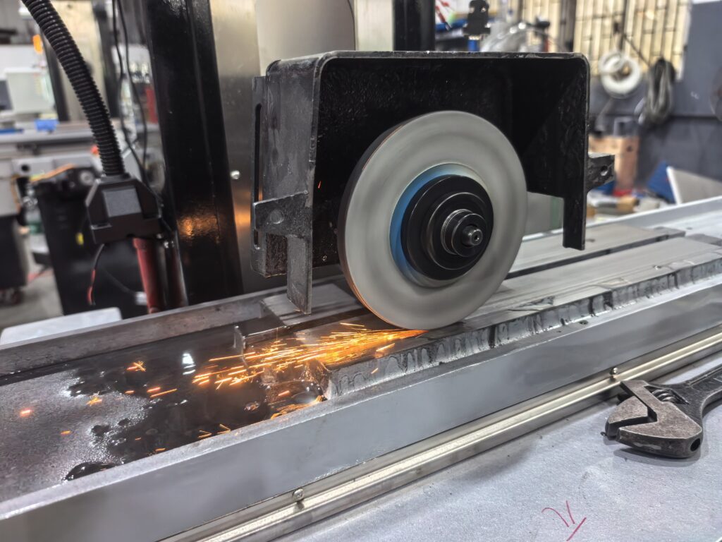 Bearing components requiring precision surface grinding for accuracy and quality