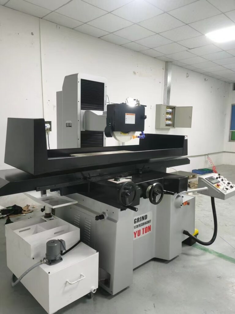 Hydraulic surface grinder for sale with precision table movement for industrial metalworking