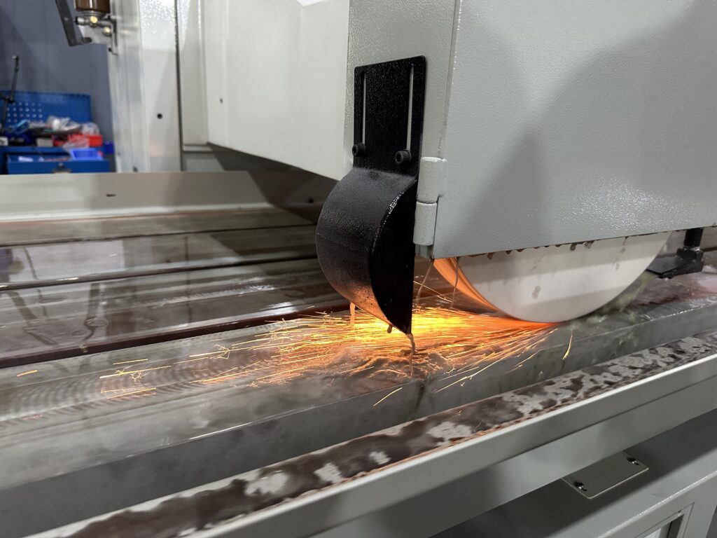 PLC surface grinder advantages improving machining efficiency during precision grinding
